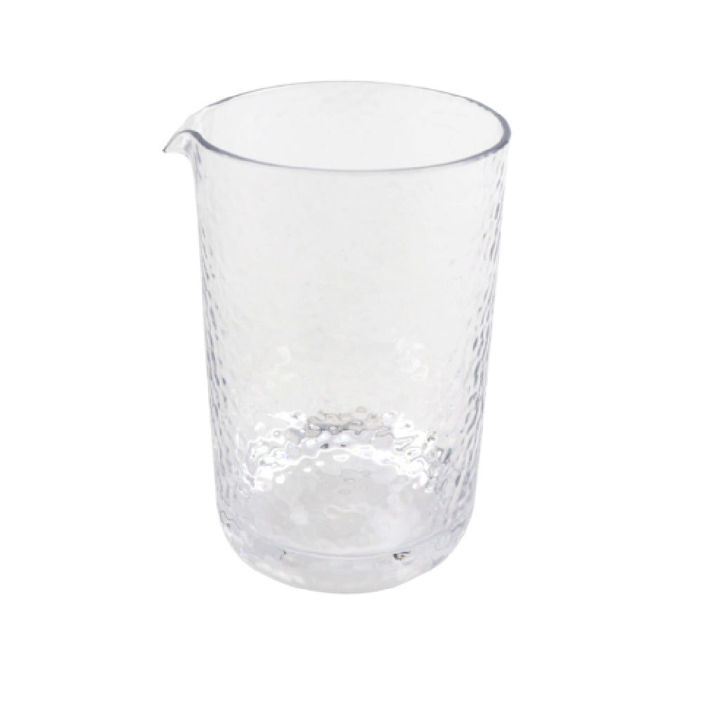 GET Enterprises MB-20-CL Mixing Glass 20 Oz. 3-1/2" Top Dia. X 5.38"H