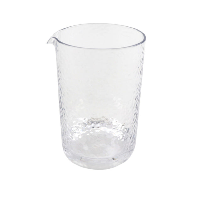 GET Enterprises MB-20-CL Mixing Glass 20 Oz. 3-1/2" Top Dia. X 5.38"H