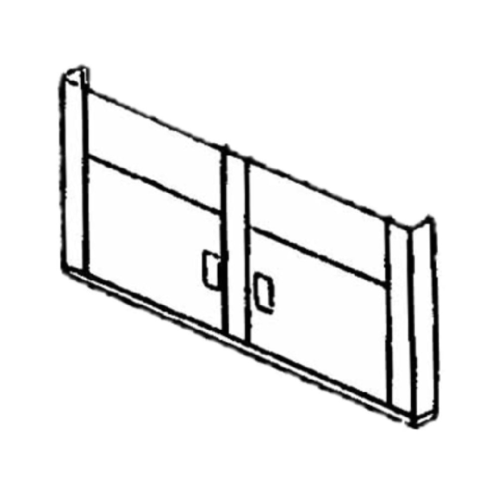 Piper Products HD-32 - Hinged Doors For (2) Openings Elite System