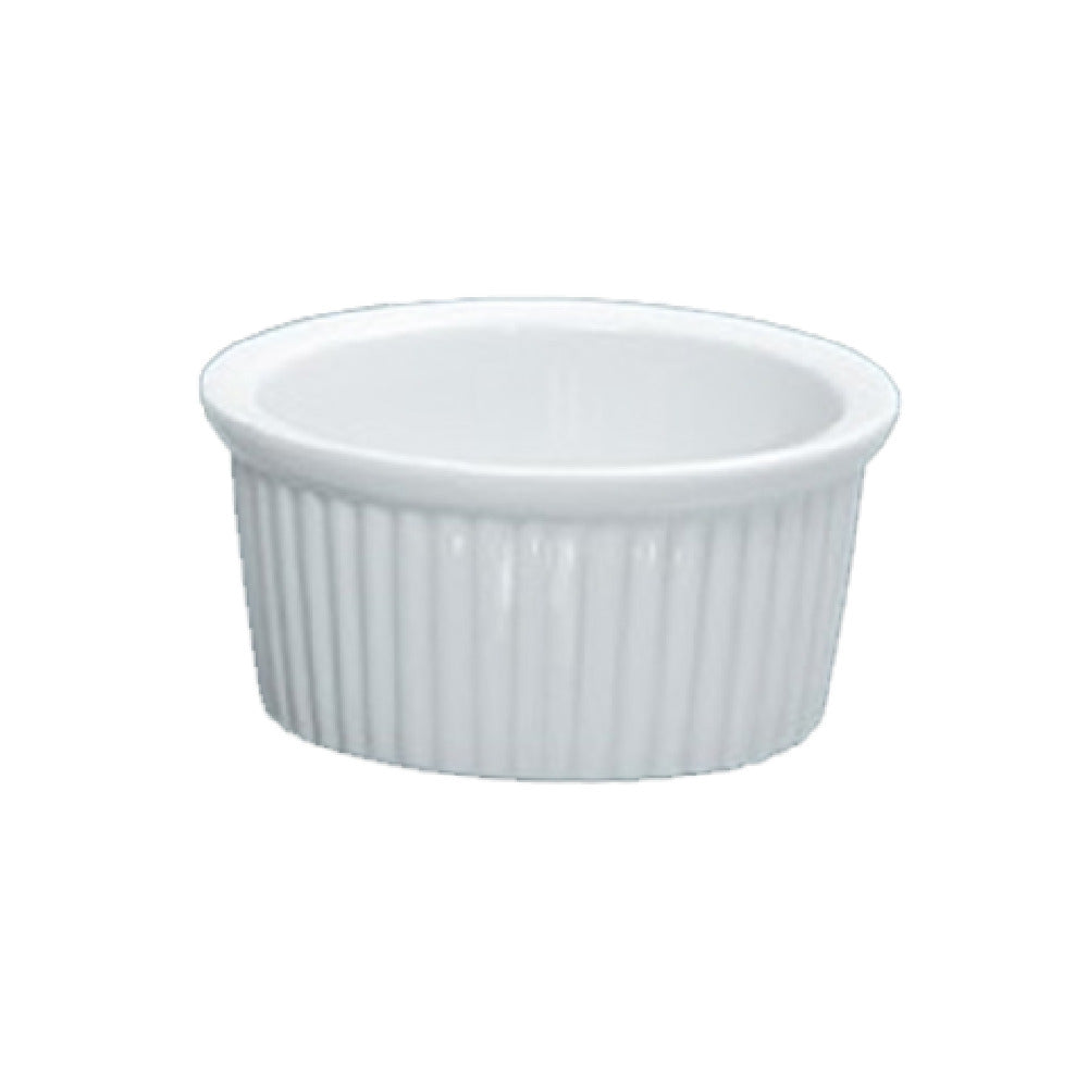Yanco RK-108 Accessories Ramekin Dish 8 Oz. 4-1/8" Dia. X 2"H