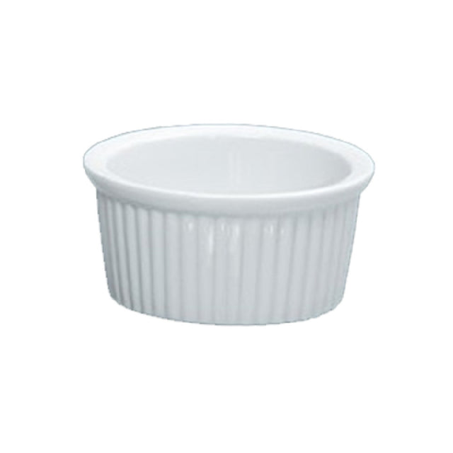 Yanco RK-108 Accessories Ramekin Dish 8 Oz. 4-1/8" Dia. X 2"H