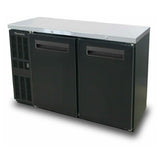 Blue Air BNB-48BT-HC - Back Bar Cooler, Two-section, Shallow Depth