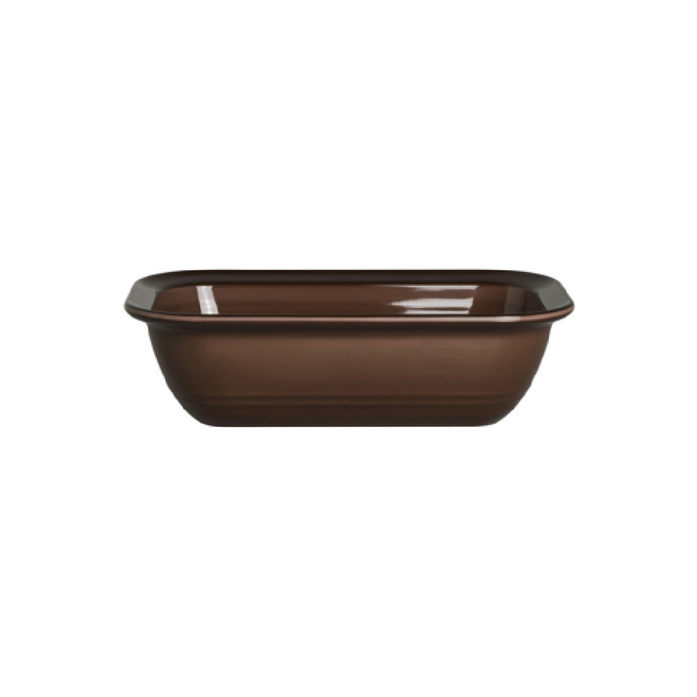 Steelite 7800ZM2847 GN 1/4 Bowl 1.5 Qt 10.375" X 6.375" X 3.0"