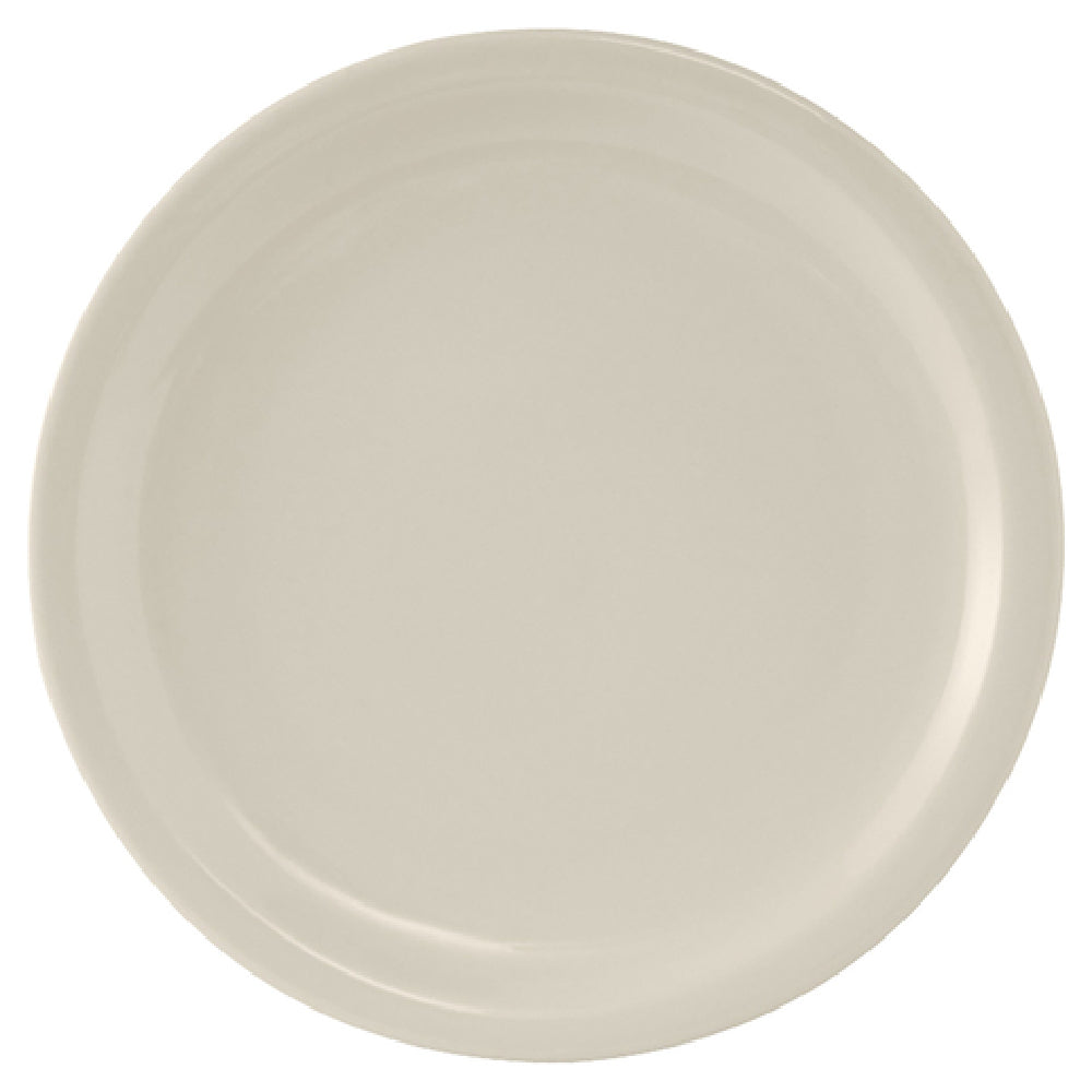 Tuxton TNR-016 Plate 10-1/2" Dia. Round