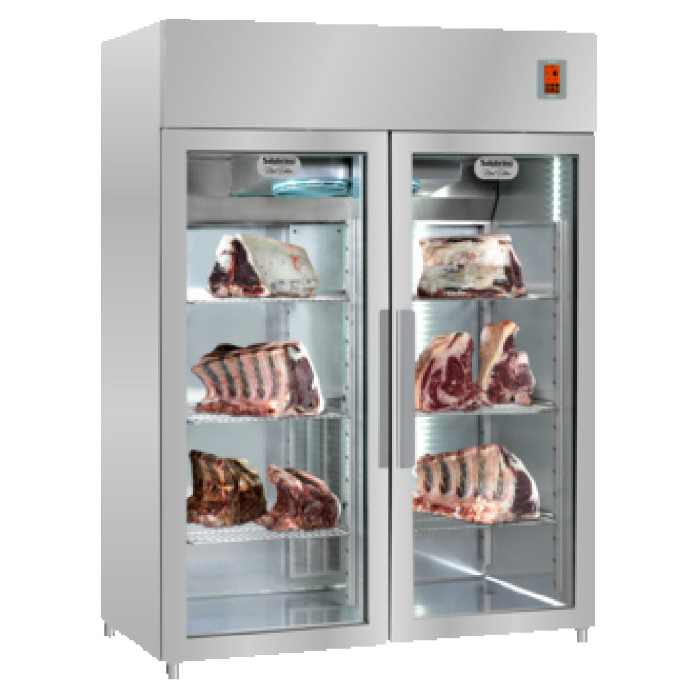 Omcan 47121 (SLB070MES) Primeat® 2.0 Preserving And Aging Cabinet 1400 Standard