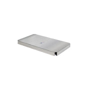 FOH BTC028BSS18 Smart Buffet Ware® T-Collection Cold Display Cover Full Size