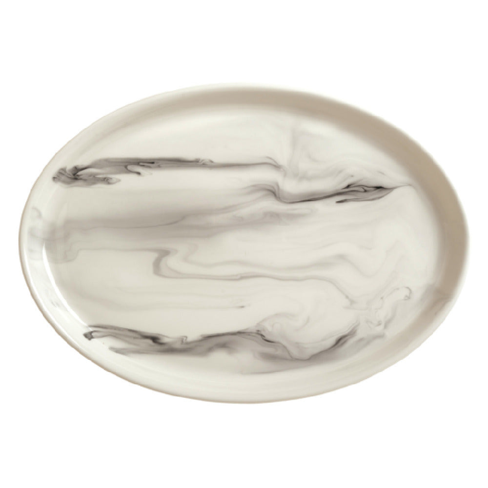 Libbey 999533008 (Formerly Syracuse China) Platter 13" X 9-1/2" Oval