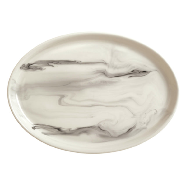 Libbey 999533008 (Formerly Syracuse China) Platter 13" X 9-1/2" Oval