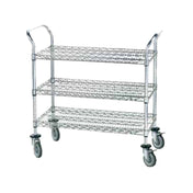 Advance Tabco WUC-2436R Special Value Wire Utility Cart Heavy Duty (3) Shelves