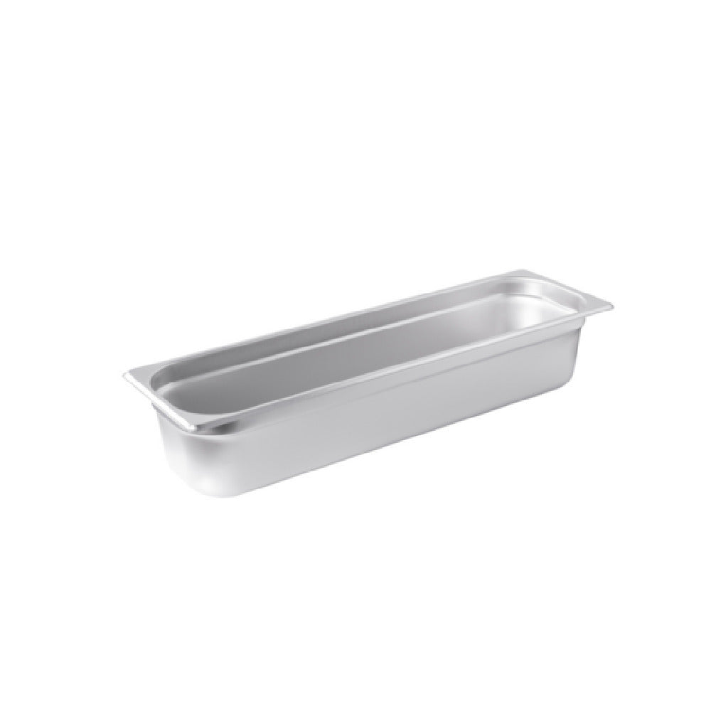 CAC China STPHL-25-4 Steam Pan 1/2-size Long 4" Deep
