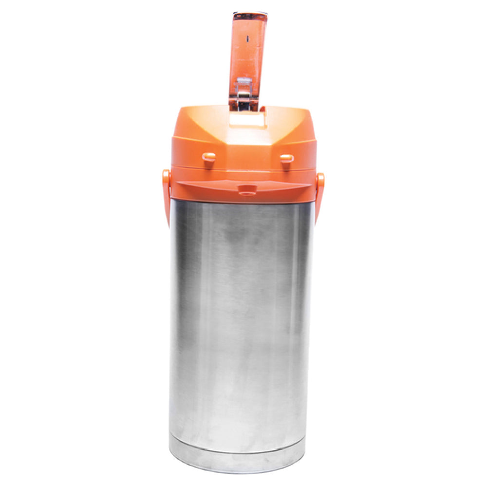 Service Ideas CTAL37OR Airpot 3.7 Liter (125 Oz.) 6-3/4" X 8-3/4" X 15" Retention: 4-6 Hours