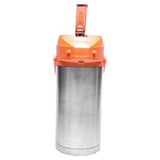 Service Ideas CTAL37OR Airpot 3.7 Liter (125 Oz.) 6-3/4" X 8-3/4" X 15" Retention: 4-6 Hours