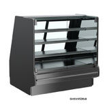 Structural Concepts GHSV1252RLB Fusion® Refrigerated Service Case 148-1/2"W X 42-3/4"D X 51-3/4"H