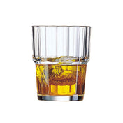 Arc Cardinal V7462 Arcoroc Norvege Rocks 6.5 Oz Soda Lime Glass