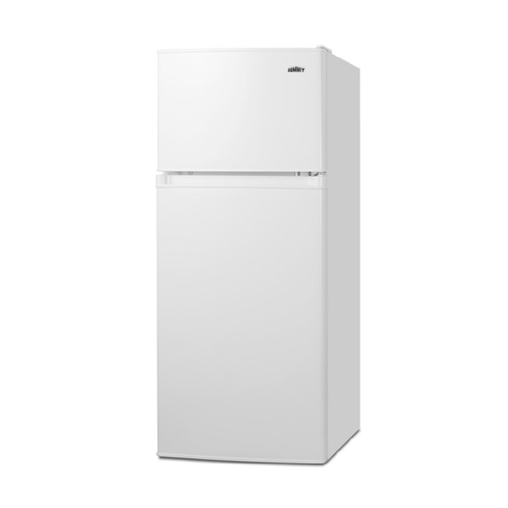 Summit CP72W Compact Refrigerator/Freezer Freestanding One-section