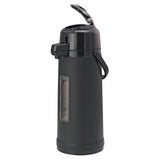 Service Ideas ECAL22PBLMATSG Eco-Air® Airpot 2.2 Liter (74.4 Oz.) 6" X 8" X 15-1/4"