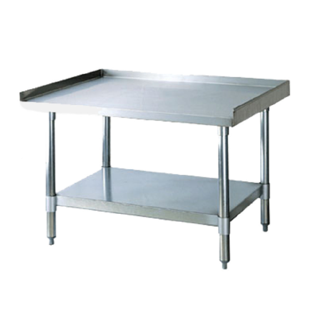 Turbo Air TSE-3060 Equipment Stand 30 X 6018 Gauge Stainless Steel Top Galvanized Legs & Undershelf