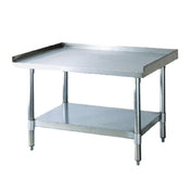 Turbo Air TSE-3024 Equipment Stand 30 X 2418 Gauge Stainless Steel Top Galvanized Legs & Undershelf