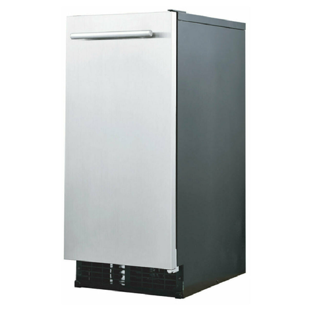Icetro (Middleby) IU-0070-AG - Undercounter Ice Machine, Ice Maker With Bin, Bell Shaped Ice