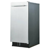 Icetro (Middleby) IU-0070-AG - Undercounter Ice Machine, Ice Maker With Bin, Bell Shaped Ice