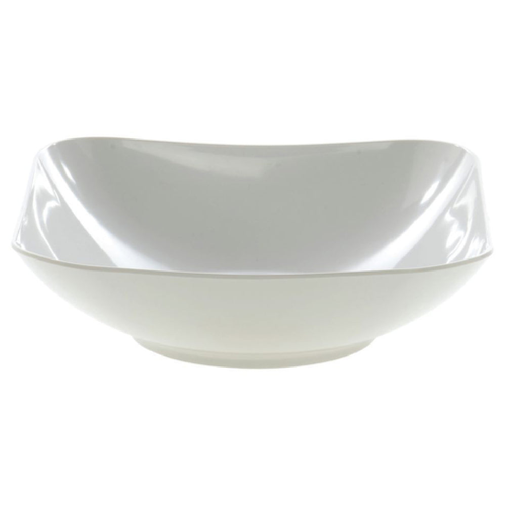 Hubert 80563 - Flaro Serving Bowl, 32 Oz., 7-1/4" X 7-1/4" X 3"H