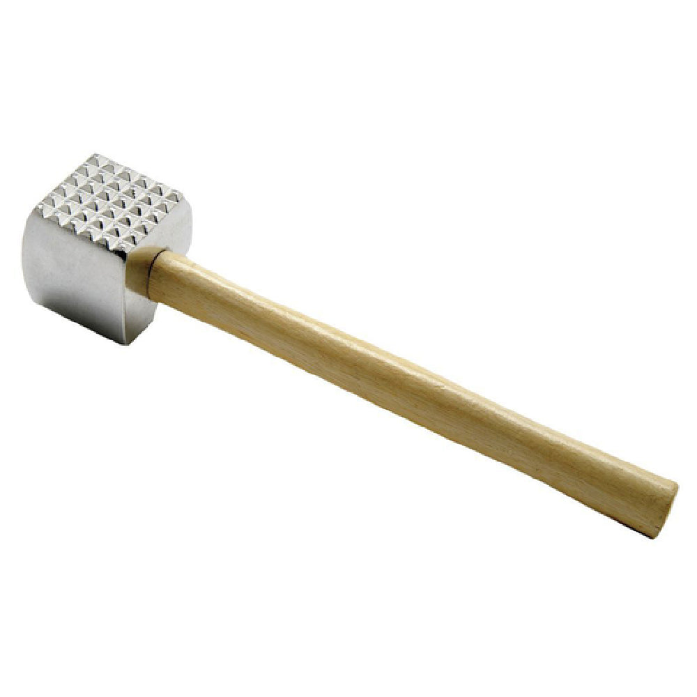 Hubert 54653 - Meat Tenderizer Mallet, 14", Dual-sided