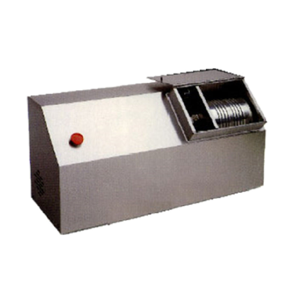 Edlund CH-5000/115V Can Crusher Cabinet Type Manual Feed