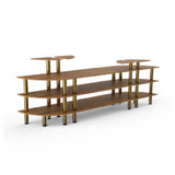 Steelite MGCMLB02BBXF - Classic Curved Buffet Station, 130.0" X 29.5" X 47.5", Modular