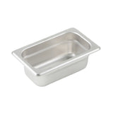 Sapphire Manufacturing SM-STP902 Steam Table Pan 1/9 Size 2-1/2" Deep 24-gauge