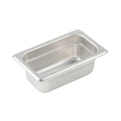 Sapphire Manufacturing SM-STP902 Steam Table Pan 1/9 Size 2-1/2" Deep 24-gauge