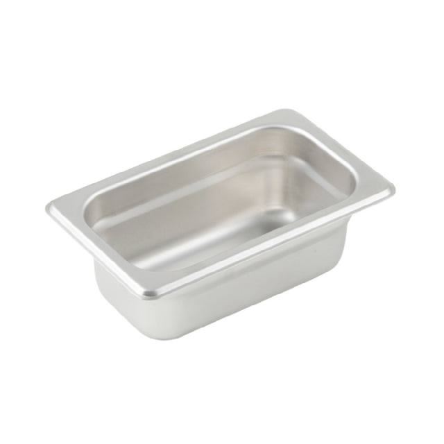 Sapphire Manufacturing SM-STP902 Steam Table Pan 1/9 Size 2-1/2" Deep 24-gauge