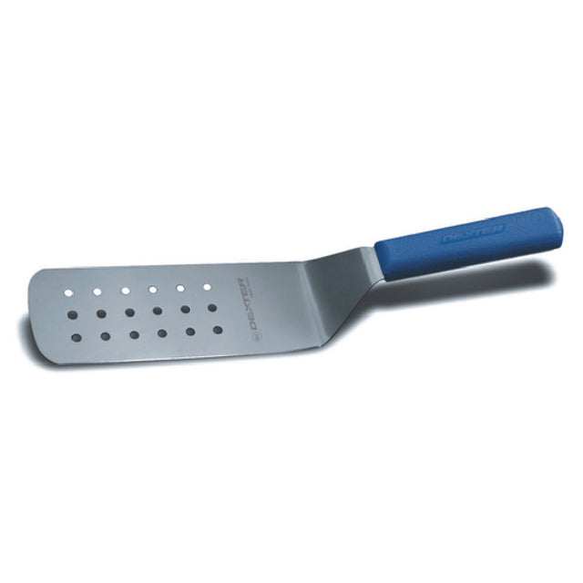 Dexter 19703C Sani-Safe® (PS286-8C-PCP) Perforated Turner 8" X 3" Stainless Steel