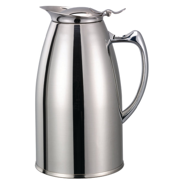 Service Ideas WP1CH Pitcher 1 Liter (33.8 Oz.) 4-1/2" X 6" X 8-1/4"