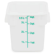 Royal ROY PPSC 4 - Storage Container, 4 Qt., Square