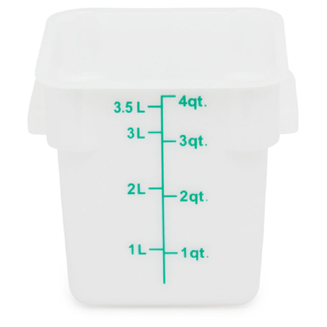 Royal ROY PPSC 4 - Storage Container, 4 Qt., Square