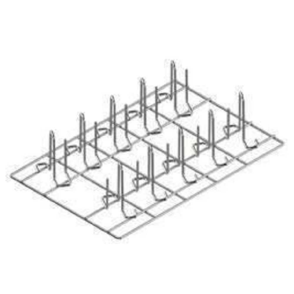 Tecnoeka KGP64/A Vertical Cooking Grid For (10) Chickens 2/1 GN