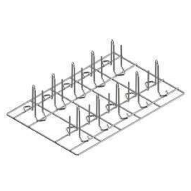 Tecnoeka KGP64/A Vertical Cooking Grid For (10) Chickens 2/1 GN