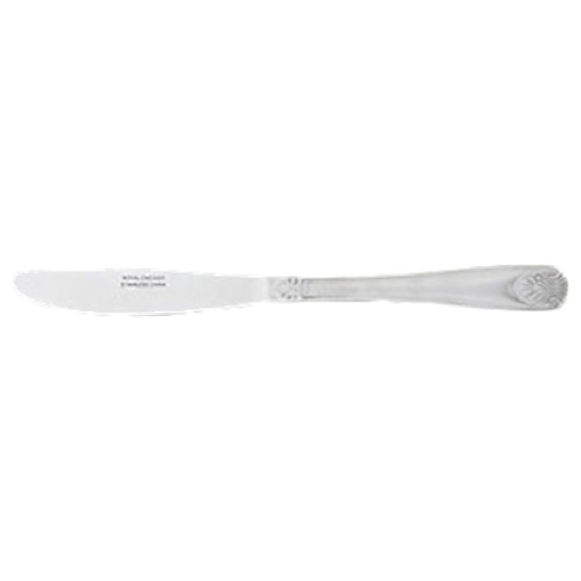 Royal ROY SLVSS DK - Dinner Knife, Medium Weight, 18/0 Stainless Steel