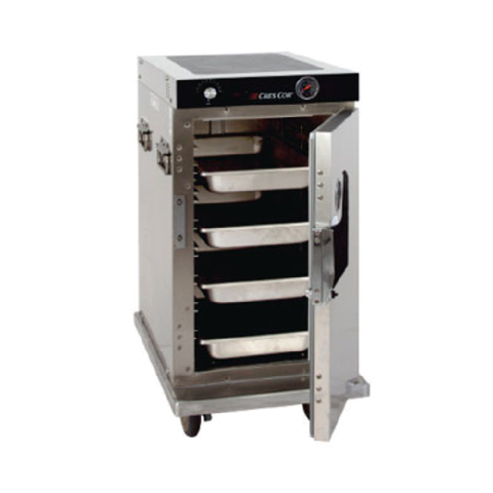 Cres Cor H339128CZ Correctional Cabinet Mobile Heated Half-height