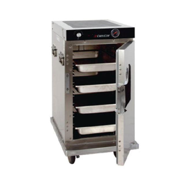 Cres Cor H339128CZ Correctional Cabinet Mobile Heated Half-height
