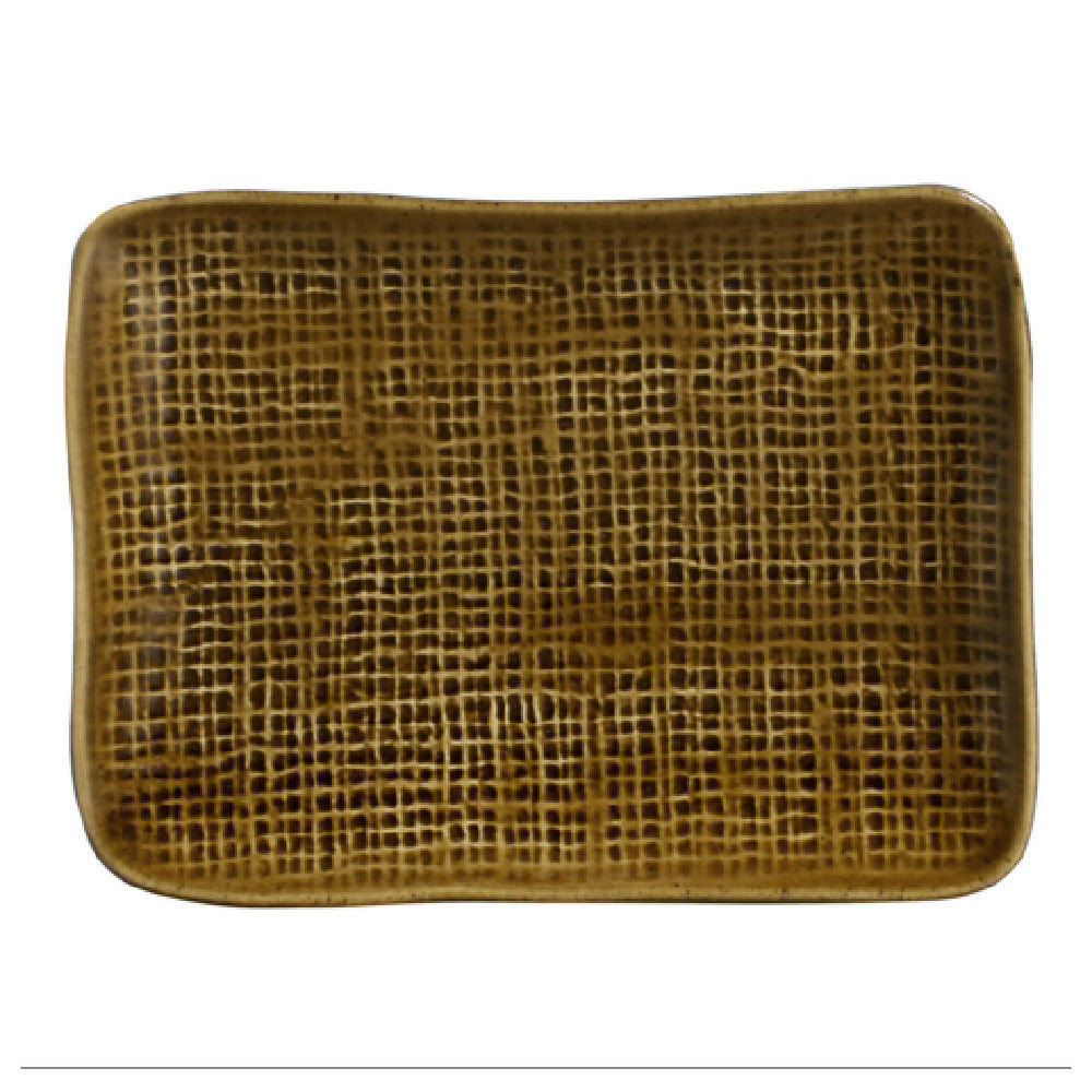 Porto Brasil 1506477101 Platter Juta Rectangular