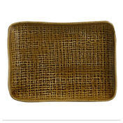 Porto Brasil 1506477101 Platter Juta Rectangular