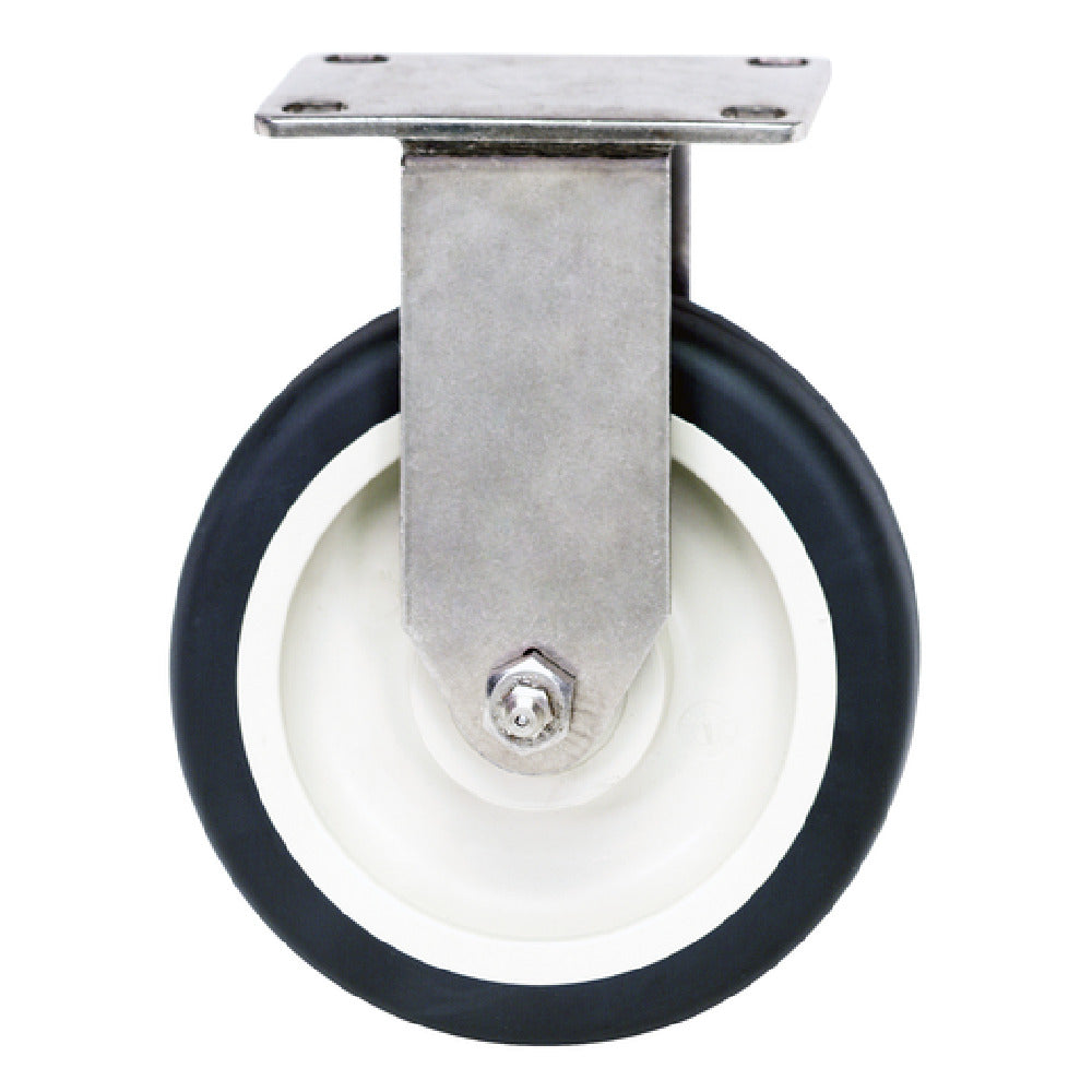 Quantum PT-PR-S Rigid Polyurethane Caster 5" X 1-1/4" Each