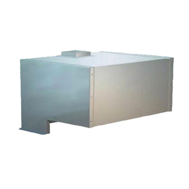 Wood Stone SG-BDL-O-WS-42.5-FF-PPA Hood For 4343 Bistro Flat Face Pre-piped For Ansul