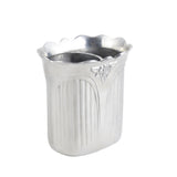 Bon Chef 4027CHESTNUT Victorian Wine Cooler 5-5/8" X 7-1/4" X 8"H Victorian