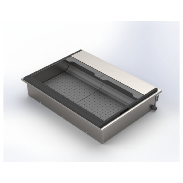 Merco MCD3728NNN CrispyMax™ Crisp & Ready Serving Station Drop-in Quad Lane