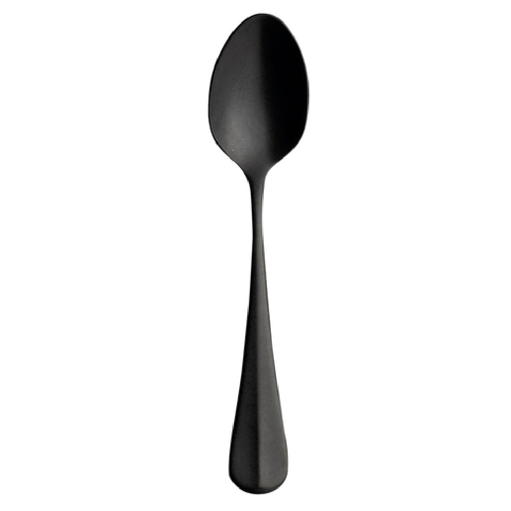Arc Cardinal MB248 Sola Baguette Black Teaspoon (L:5.75'' X W:1.9'') 18/10 Stainless Steel