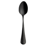 Arc Cardinal MB248 Sola Baguette Black Teaspoon (L:5.75'' X W:1.9'') 18/10 Stainless Steel