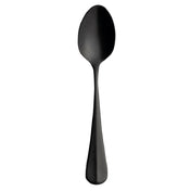 Arc Cardinal MB248 Sola Baguette Black Teaspoon (L:5.75'' X W:1.9'') 18/10 Stainless Steel