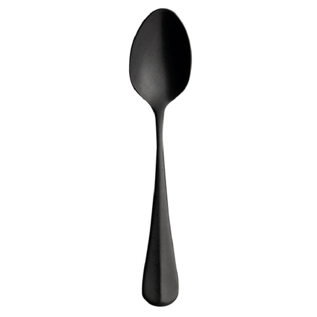 Arc Cardinal MB248 Sola Baguette Black Teaspoon (L:5.75'' X W:1.9'') 18/10 Stainless Steel